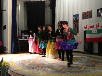 Audience encourging Students